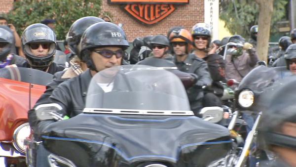 Annual SoCal Love Ride raising funds for USO