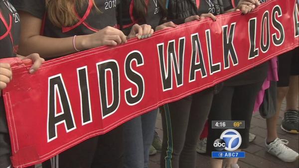 AIDS Walk Los Angeles draws thousands