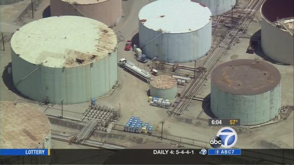 Foul odor reported near Santa Fe Springs