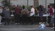 Hollywood residents are unhappy about a homeless food kitchen, saying its bringing too many problems.