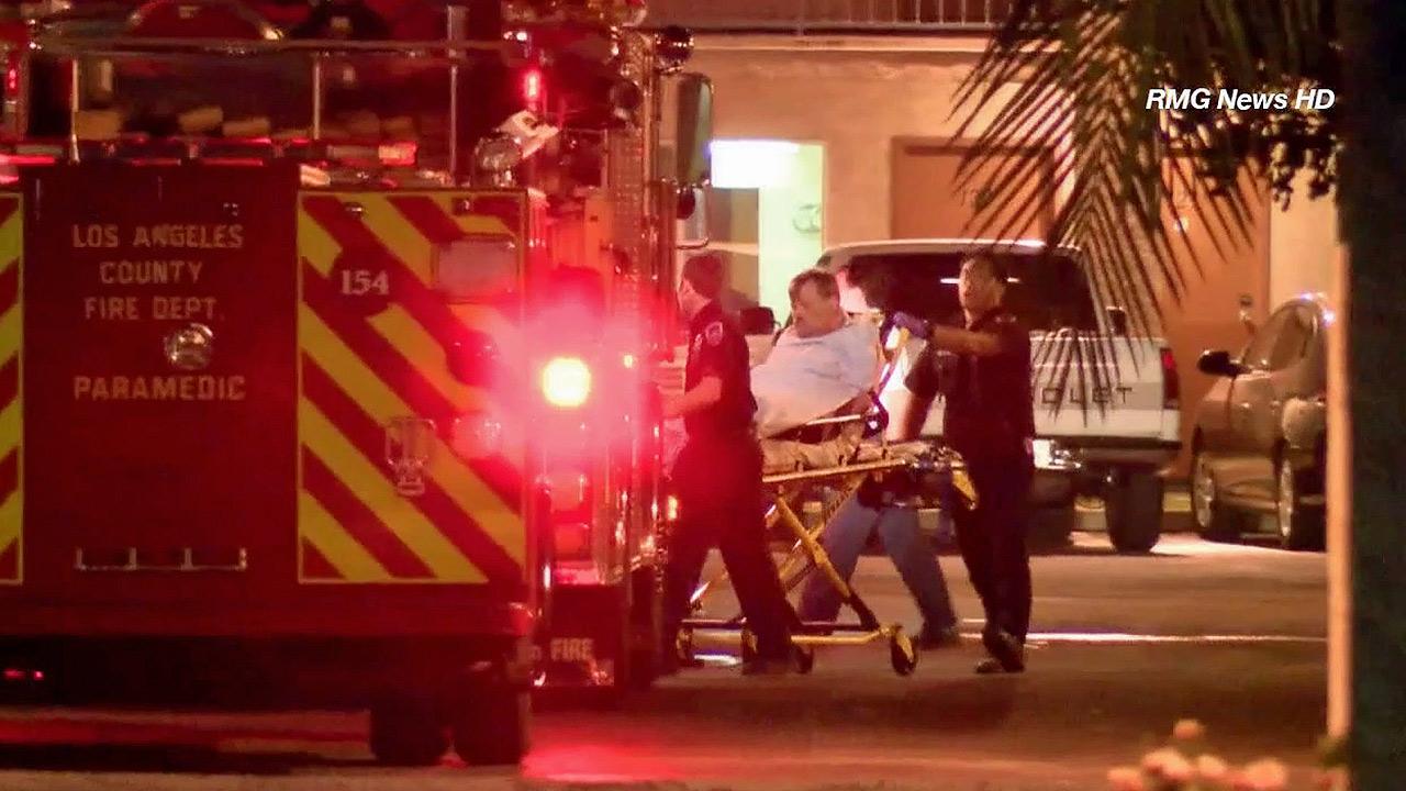 Azusa motel standoff Suspect taken into custody