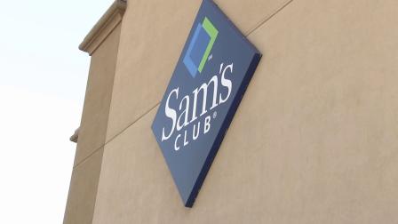 A sign for the Sams Club store in the 1300 block of South Lone Hill Avenue in Glendora is seen on Sunday, Oct. 20, 2013.