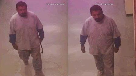A suspect was caught on surveillance camera breaking into the North Torrance post office building located at 18080 Crenshaw Boulevard between 1 a.m. and 3 a.m. on October 24.