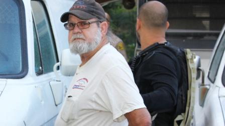 Raymond MacLeod, a Canadian sex offender living in the U.S. illegally, was arrested at a San Dimas RV park Monday, Oct. 28, 2013.