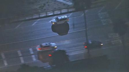 CHP officers were in pursuit of a vehicle on Pacific Coast Highway from Camarillo, through Malibu toward Santa Monica, then back again on Monday, November 4, 2013.