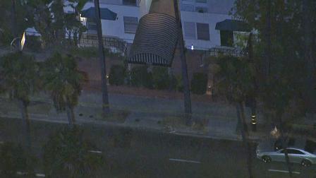 A man in Hollywood was stabbed to death Wednesday, Nov. 6, 2013, by a suspect believed to be his roommate.