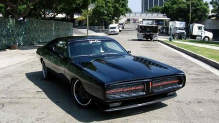 A custom 1972 black Dodge Charger was stolen from Picture Car Warehouse on the 8400 block of Reseda Boulevard in Northridge Wednesday, Nov. 6, 2013.
