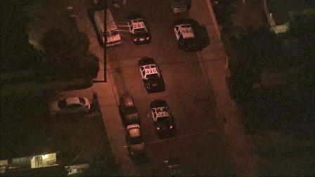 An investigation is underway in the 2400 block of Earle Avenue in Rosemead following a fatal deputy-involved shooting Friday, Nov. 15, 2013.