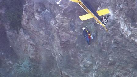 A 19-year-old Pasadena City College student who got lost in the Eaton Canyon area was found and rescued on Friday, Dec. 6, 2013.