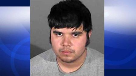 Eddie Monterroso, 23, of Inglewood was arrested for grand theft and burglary Tuesday, Dec. 10, 2013 after allegedly stealing two NBA championship rings and $20,000 in gift cards from the Los Angeles Lakers training facility in El Segundo.