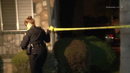 A woman was shot to death in Long Beach on Tuesday, Dec. 17, 2013.