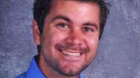 Jeffrey Simonek, 28, of Torrance, is seen in this undated file photo. He was charged in 2013 with molesting 13 boys.
