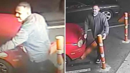 Culver City police have released surveillance photos of a man wanted in connection to a stabbing in the parking lot of Tattle Tale Bar on the 5400 block of Sepulveda Boulevard on Saturday, Dec. 21, 2013.