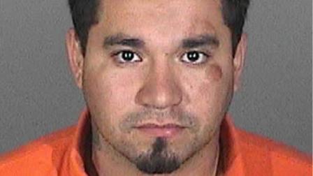 Elder Matamoros, 23, is suspected of assaulting a 2-year-old boy in Norwalk on Sunday, Jan. 5, 2014.