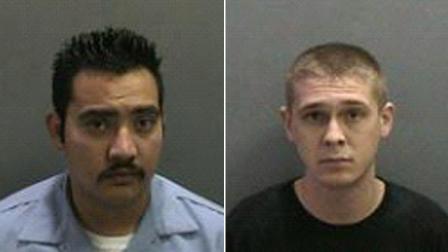 Kevin Sanchez (L), William Menser (R)