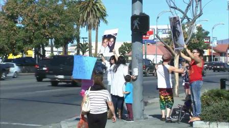 A car wash is being held Saturday, Jan. 15, 2014 to help raise funds to bury a family of four killed in a house fire in Sylmar Monday, Jan. 13, 2014.