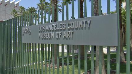 The Los Angeles County Museum of Art is seen in this undated file photo.