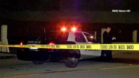 A homicide investigation is underway near the intersection of Whitesell Street and Virginia Avenue in Baldwin Park after a man was fatally shot Saturday, Feb. 8, 2014.