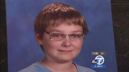 Gage Rossi, seen in an undated photo, was struck and killed by a car in Lancaster on Friday, Feb. 14, 2014.