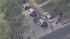 A male suspect reportedly barricaded himself in an apartment near Whittier Boulevard and Greenleaf Avenue on Thursday, April 17, 2014. A male suspect reportedly barricaded himself in an apartment near Whittier Boulevard and Greenleaf Avenue on Thursday, April 17, 2014.
