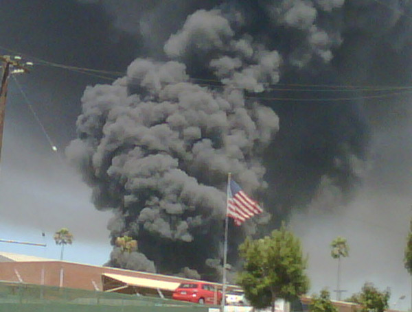 ABC7 viewer Ben Barocio of Lakewood sent this...