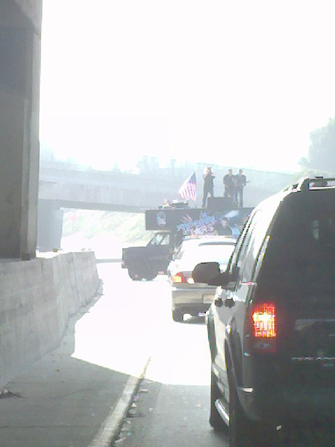 An ABC7 Eyewitness News viewer sent in a photo...