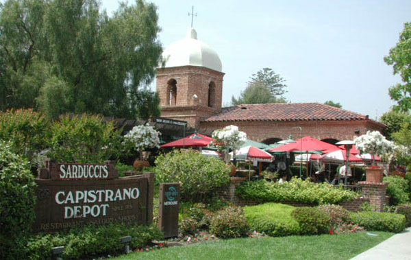 The historic train depot is now home to one of...
