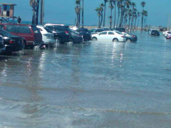 ABC7 viewer Lori Oravetz sent in this photo of...