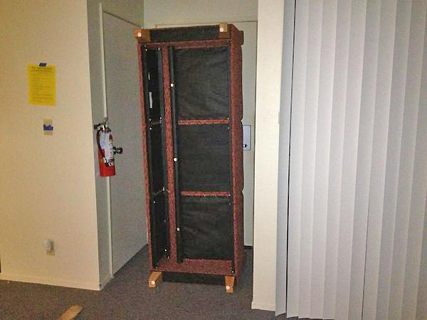 CSUF students barricaded the door to their dorm...
