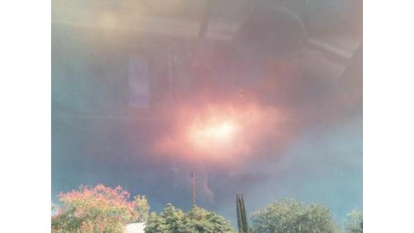Complex Wildfire and Brea Fire