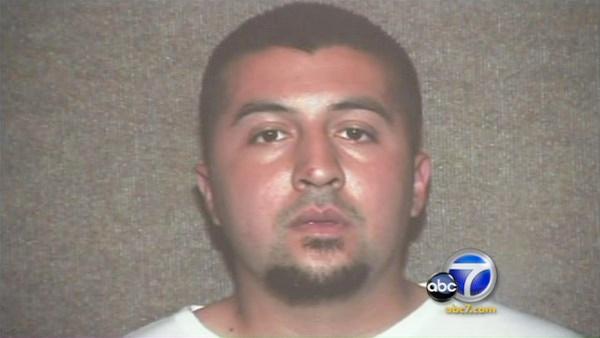 A man accused of causing the crash that killed an Angels pitcher is seen in court.