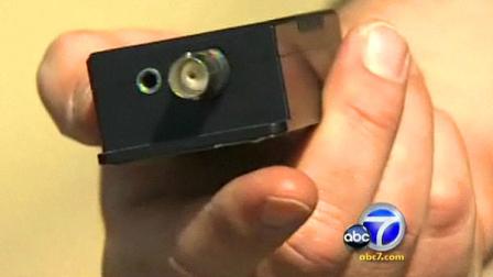 A former Costa Mesa police officer pleaded no contest after hiding a GPS device in a womans car so that he could follow her.