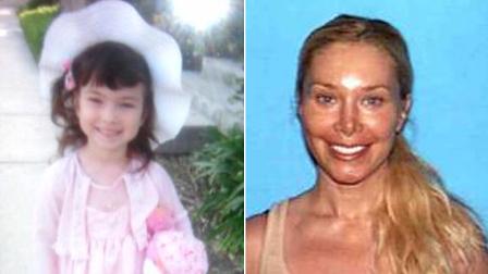 A statewide Amber Alert was issued for 4-year-old Symphony Aiton. Her mother, Angela Aiton, is suspected in the abduction, which occurred Friday at a Newport Beach restaurant.