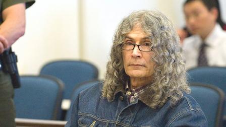 Serial killer Rodney Alcala sits quietly after hearing the death sentence pronounced by Judge Francisco Briseno in a Santa Ana, Calif. courtroom, March 30, 2010.