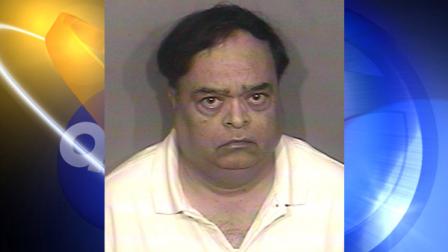Dr. Yashwant Giri, 58, was arrested after being accused of sexually assaulting patients.