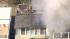 A four-alarm fire damaged three beachfront homes...