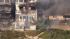 A four-alarm fire damaged three beachfront homes...
