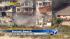 A four-alarm fire destroyed one beachfront home...