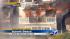 A four-alarm fire destroyed one beachfront home...