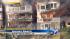 A four-alarm fire destroyed one beachfront home...