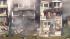 A four-alarm fire destroyed one beachfront home...