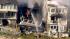 A four-alarm fire destroyed one beachfront home...