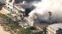 A four-alarm fire destroyed one beachfront home...