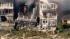 A four-alarm fire destroyed one beachfront home...
