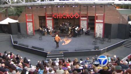 Despite a major fire, a determined theatre group in Garden Grove stuck to the adage, the show must go on and went ahead with its grand opening of the musical Chicago on Saturday, June 4, 2011.