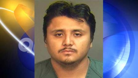 Juan Carlos Aguilar, 25, of Santa Ana, was charged in the death of an 18-month-old girl.