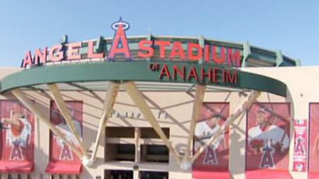 The Angel Stadium in Anaheim is seen in this undated photo.