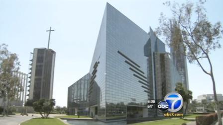 The Crystal Cathedral in Garden Grove, Calif., is seen in this undated photo.