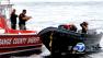 Authorities arrested three men aboard a small boat off Newport Beach in what may have been a drug-smuggling run.