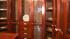 Cabinets at Robert Rizzos Huntington Beach house.